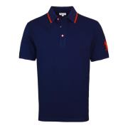 Stilfuldt Poloshirt til Fritid og Sport