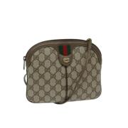 Pre-owned Canvas gucci-tasker