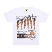 Sort Herre Jump Shot Tee