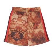 Mesh Basketball Shorts Orange