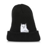 Nermal Ribbed Beanie Sort Hat