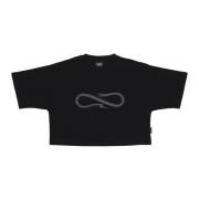 Logo Crop Top Tee Sort