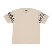 Flames Tee Herre T-shirt