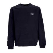 Sort Letvægts Crewneck Sweatshirt Kæde