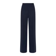 Herringbone Wool Trousers