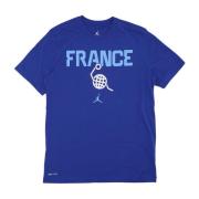 Frankrig Basketball Tee 2024