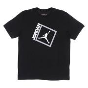 Jumpman Logo Crew Tee Sort/Hvid