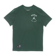 Logo Tee Noble Green/White