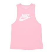 Blød Pink Muscle Tank Top