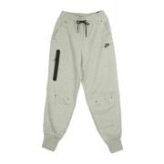 Tech Fleece Tracksuit Bukser Heather/Sort