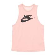 Futura Tank Top Pink Glaze/Black