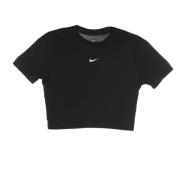 Essentiel Tee Slim Crop Kvinders T-shirt