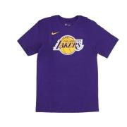 NBA Logo Essential Tee Lilla