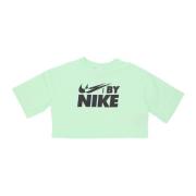 Sportswear Swoosh Logo Crop Tee