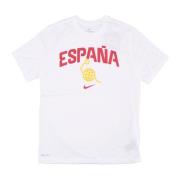 Spanien Basketball Tee 2024 Fejring