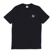 Klassisk Sort Logo T-shirt