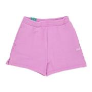 Komfortabel Fleece Shorts Cyclamen