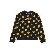 Blomstret Crewneck Sweatshirt