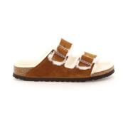 Shearling Mules Smal Pasform