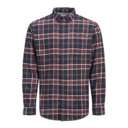 Buffalo Check Slim Fit Skjorte