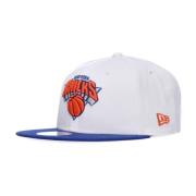 NBA White Crown Team Cap