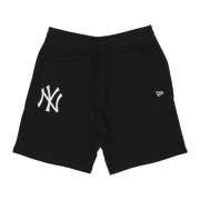 MLB League Essentials Shorts Sort/Hvid