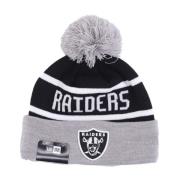 Las Vegas Raiders Beanie Hat