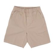 Let Stof Elastisk Talje Herre Shorts