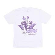 Cherubs Kærlighed Print T-Shirt Hvid