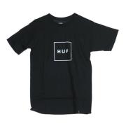 Sort Logo Herre T-shirt Kortærmet