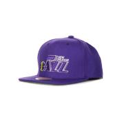 NBA Hold Snapback Kasket Lilla