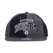 Brooklyn Nets Pinwheel Kasket Grå/Sort