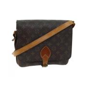 Pre-owned Canvas louis-vuitton-tasker