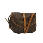 Pre-owned Canvas louis-vuitton-tasker