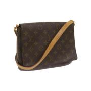 Pre-owned Canvas louis-vuitton-tasker