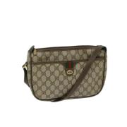 Pre-owned Canvas gucci-tasker