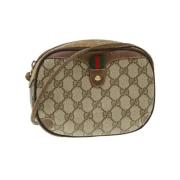 Pre-owned Canvas gucci-tasker