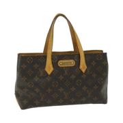 Pre-owned Canvas louis-vuitton-tasker