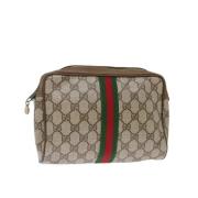 Pre-owned Canvas gucci-tasker