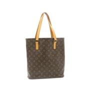 Pre-owned Canvas louis-vuitton-tasker