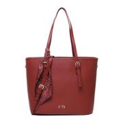 Ruby Ecoleather Tote Bag med Skulderrem