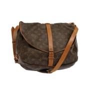 Pre-owned Canvas louis-vuitton-tasker