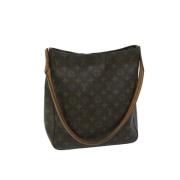 Pre-owned Canvas louis-vuitton-tasker