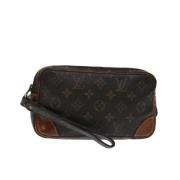 Pre-owned Canvas louis-vuitton-tasker