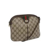 Pre-owned Canvas gucci-tasker