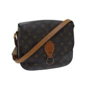 Pre-owned Canvas louis-vuitton-tasker