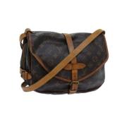 Pre-owned Canvas louis-vuitton-tasker