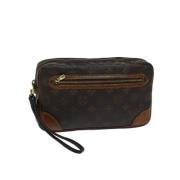 Pre-owned Canvas louis-vuitton-tasker