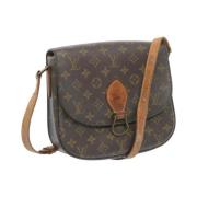 Pre-owned Canvas louis-vuitton-tasker