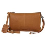 Soft Skylar Triple Zip Crossbody Taske